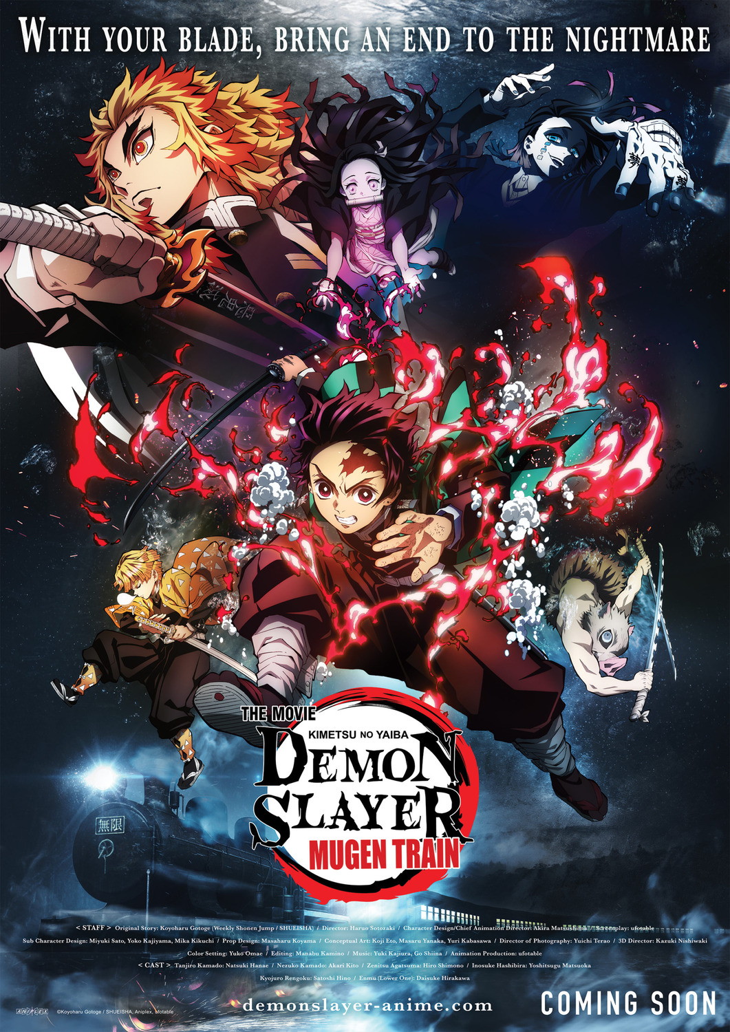 Poster de Jujutsu Kaisen